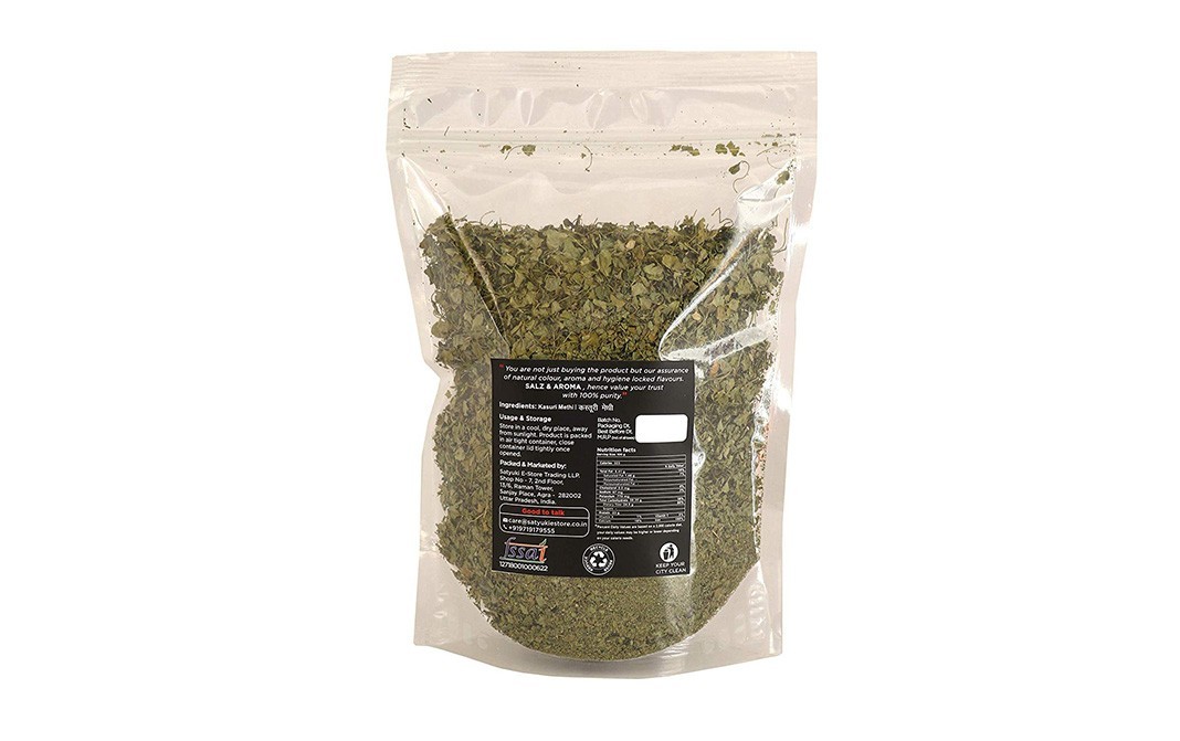 Salz & Aroma Dry Fenugreek Leaves    Pack  150 grams